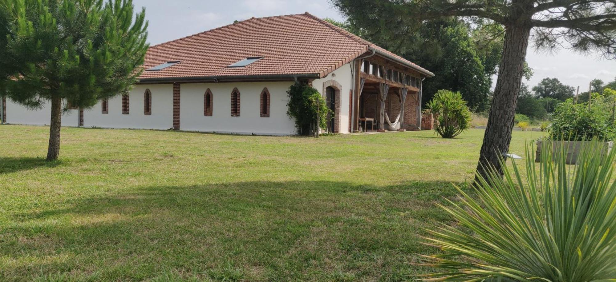 La Grange D'Hardy Soustons Exterior foto