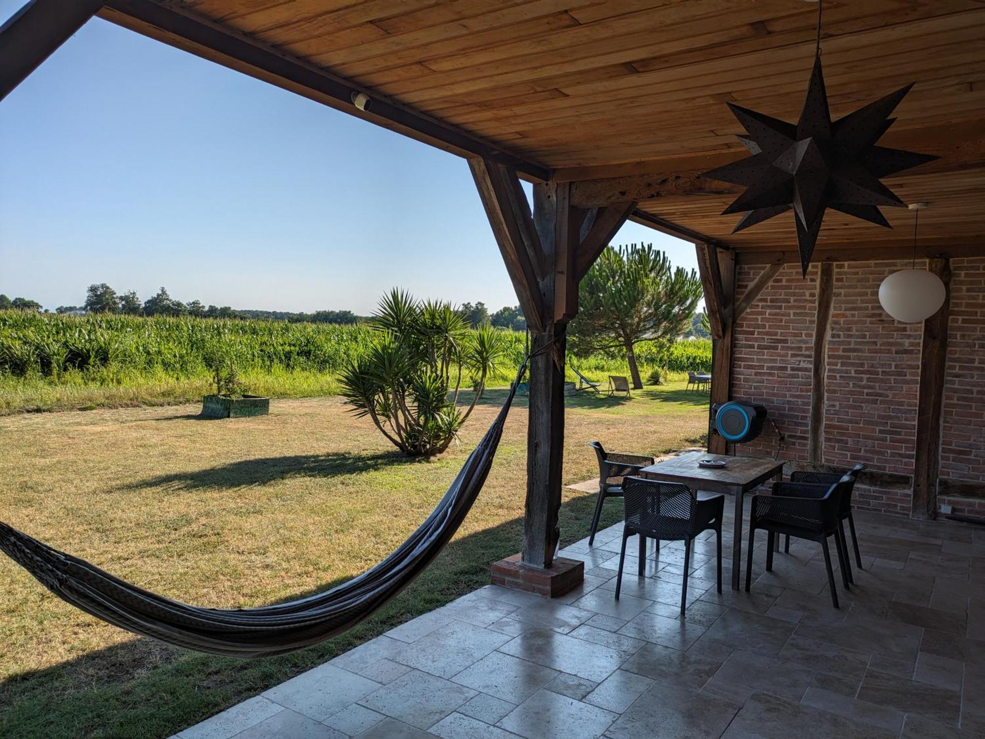 La Grange D'Hardy Soustons Exterior foto