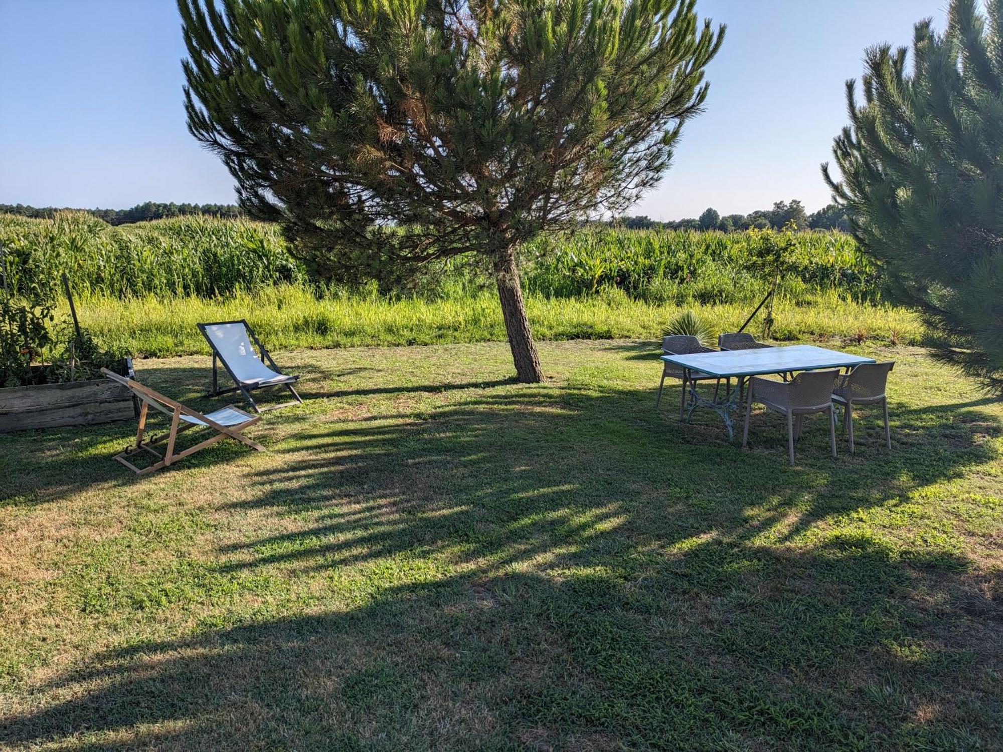 La Grange D'Hardy Soustons Exterior foto